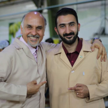 همکاری علیرضا نبی با مجموعه تکان